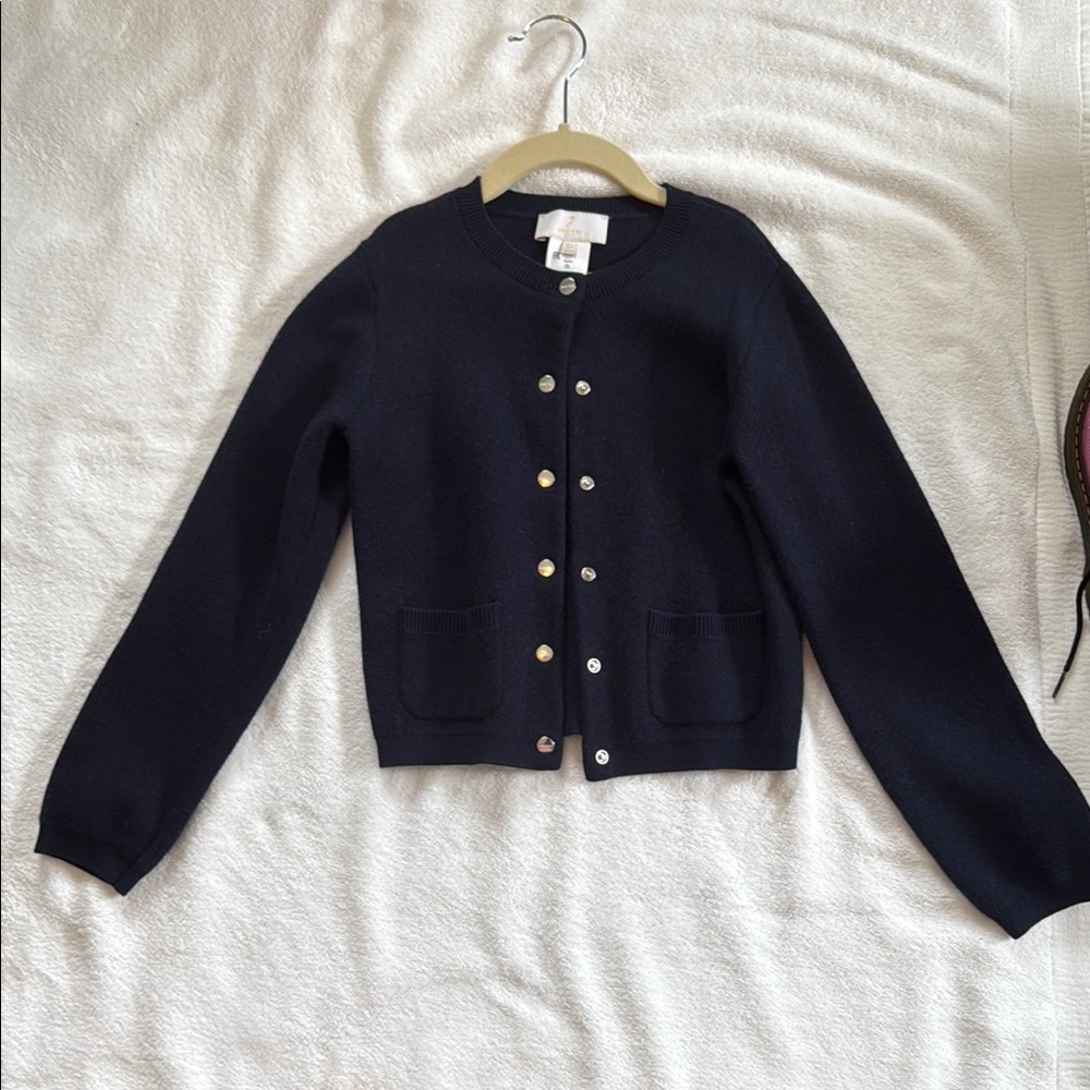 Jacadi Navy Blue Cardigan